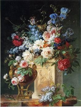 unknow artist Floral, beautiful classical still life of flowers.044 Sweden oil painting art